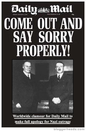Lord Rothermere with Adolf Hitler - look the names up in Google