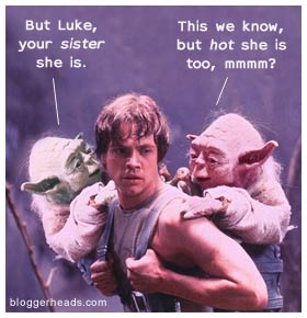 Luke battles his conscience