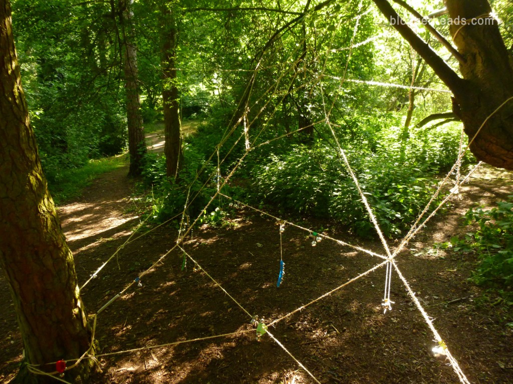Rope Spider Web Obstacle 2